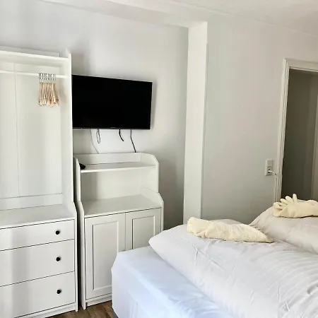 Apartamento Mootje Im Alten Friesenhaus Ebenerdig Westerland