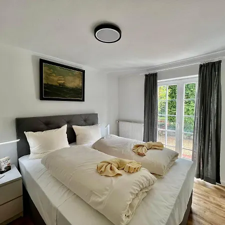 Mootje Im Alten Friesenhaus Ebenerdig Apartamento *