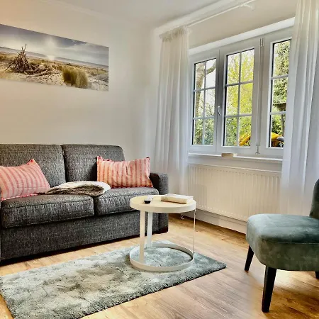 Mootje Im Alten Friesenhaus Ebenerdig Apartamento Westerland