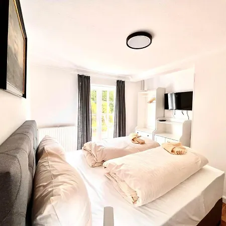 Mootje Im Alten Friesenhaus Ebenerdig Apartamento *