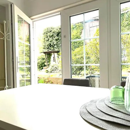 Mootje Im Alten Friesenhaus Ebenerdig Apartamento